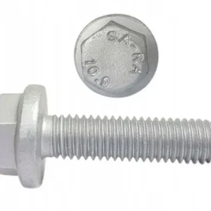 Zwrot pieniędzy Śruba kołnierzowa M14x35 kl.10.9 ocynk DIN6921